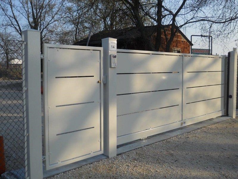 cancello da giardino