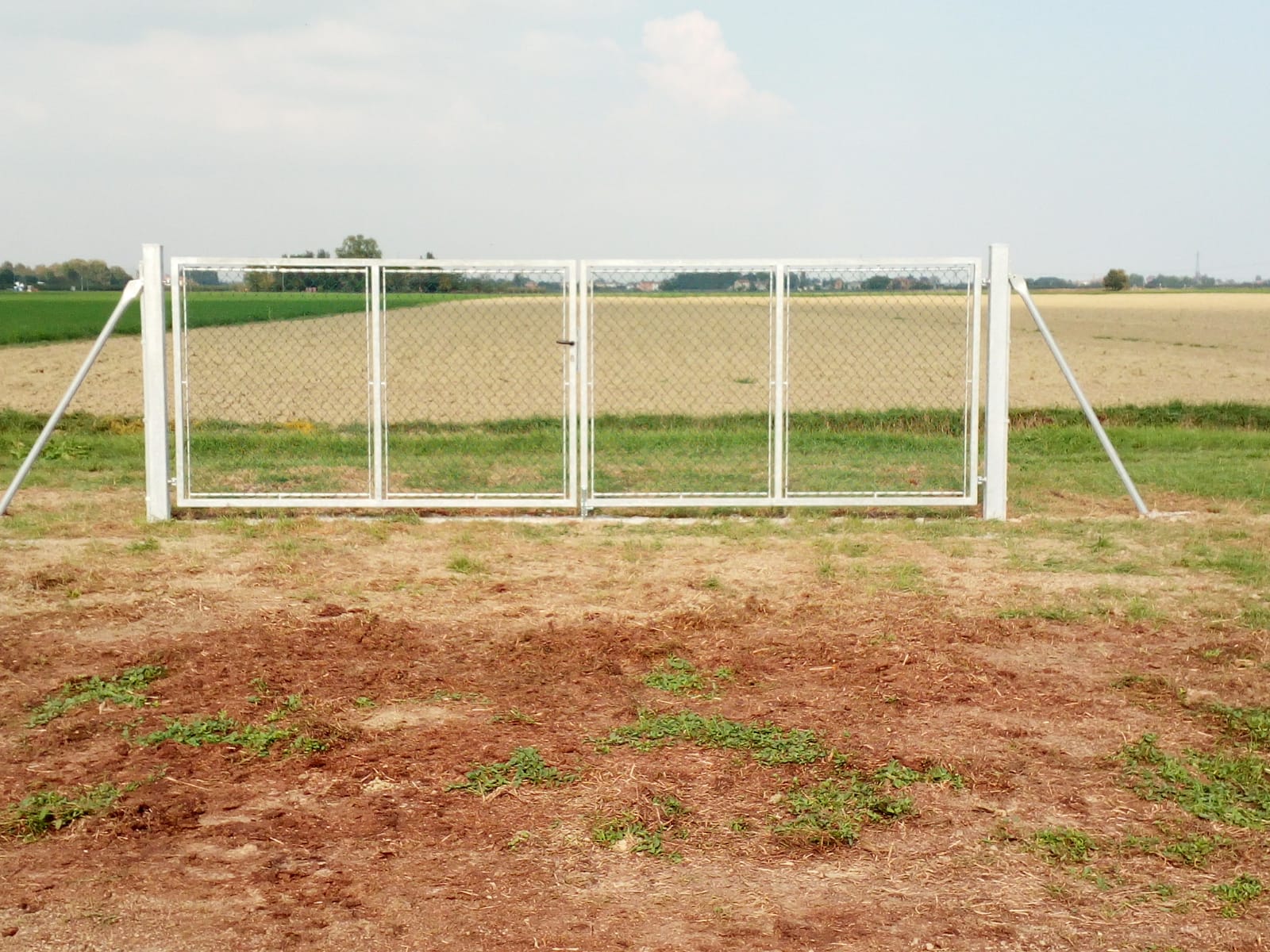 cancello da giardino