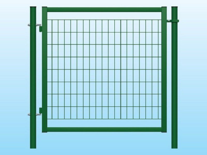 cancello verde