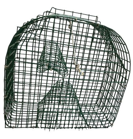 Trappola Per Granchi Castabile Con Calibro/corda Esca Clip