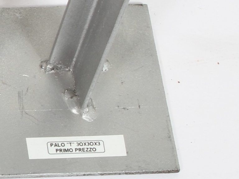 pali a T in vendita