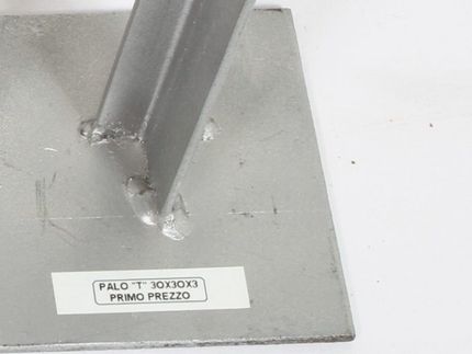 Pali Per Vigneto In Acciaio Zincato - Set 5 Pezzi, H 250cm, Con Asole Interne, Per Recinzioni - Foto 9