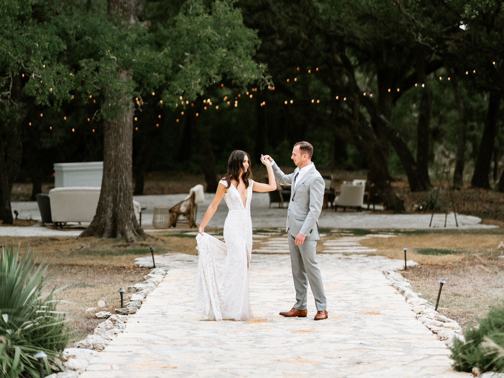 modern wedding venue in Austin texas
