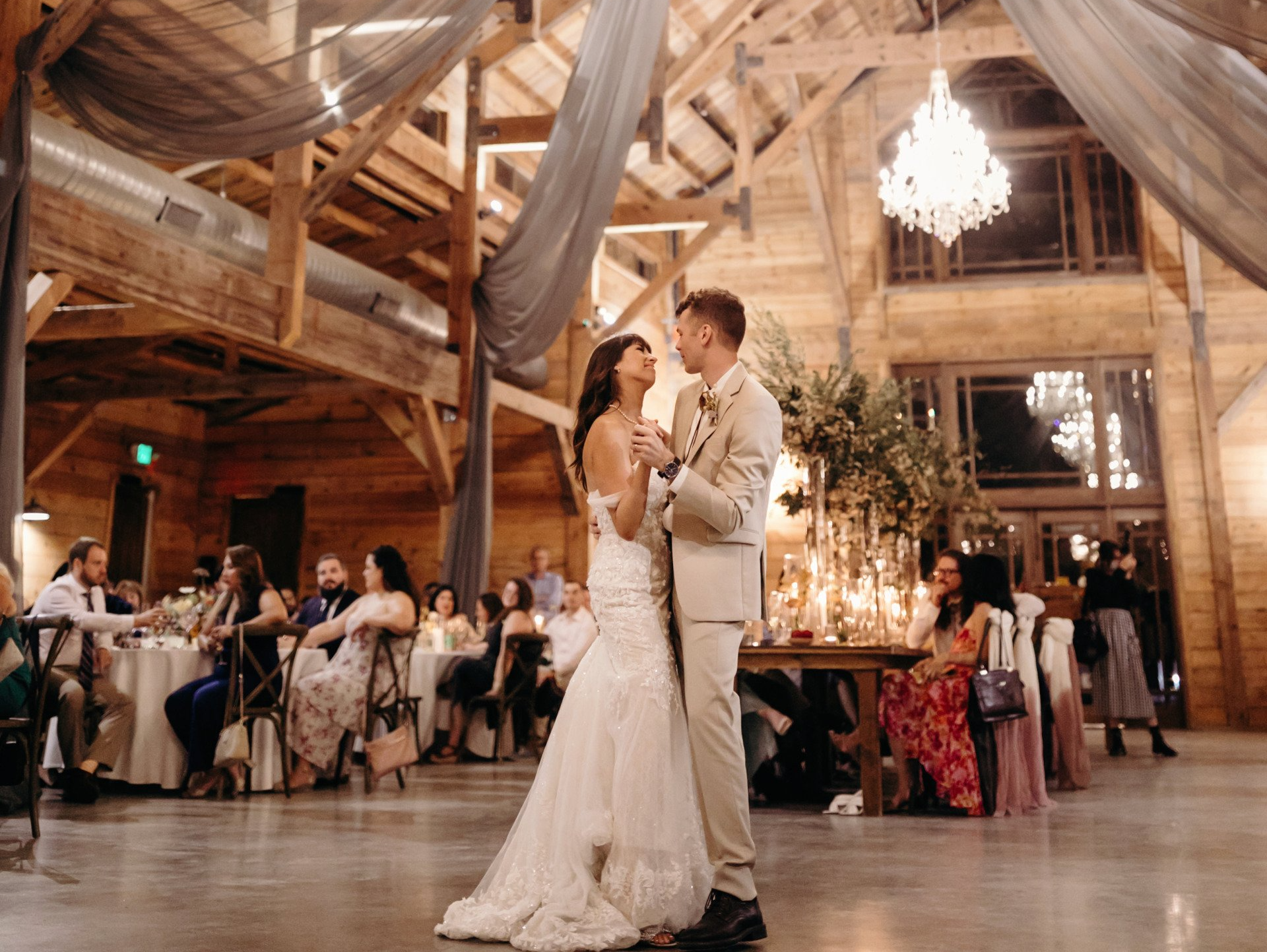 barn wedding venue in the Texas Hill Country