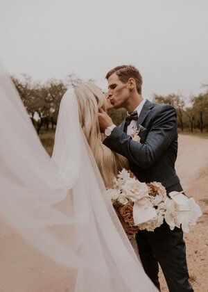 Bohemian Themed Wedding in Austin, Texas