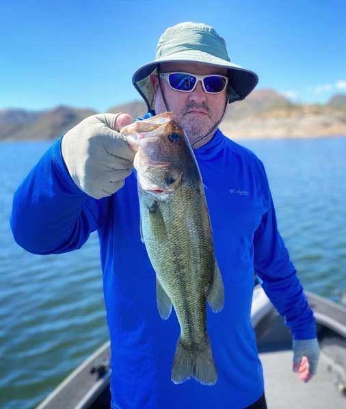 Reddy Guide Service: Arizona Fishing Rates