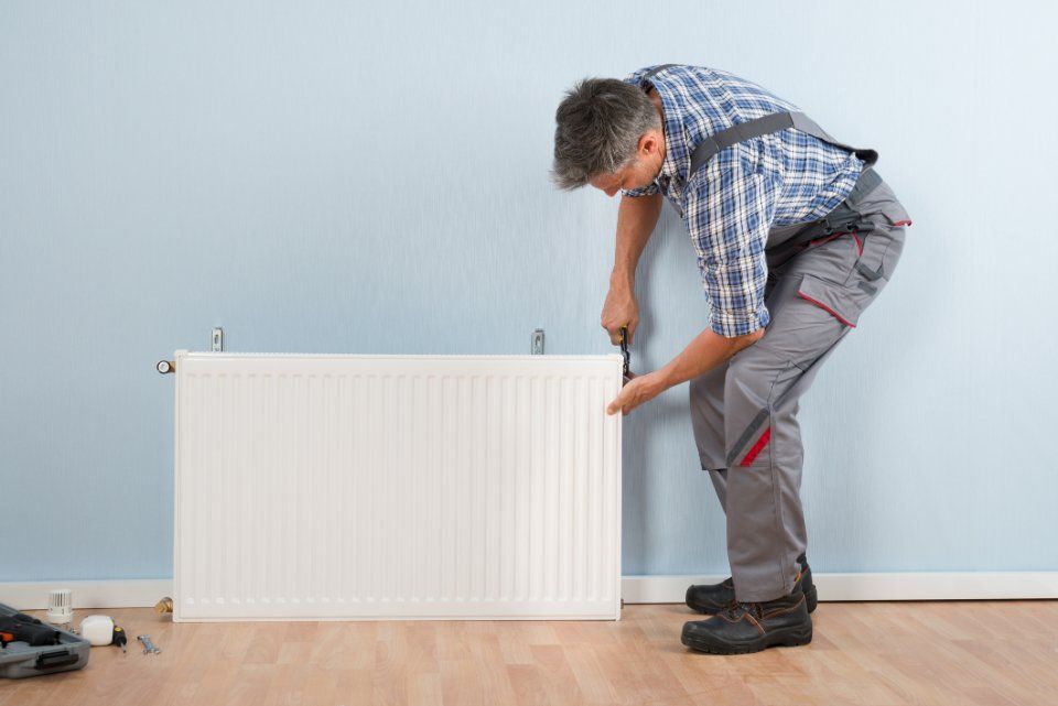 Installazione di impianto di riscaldamento