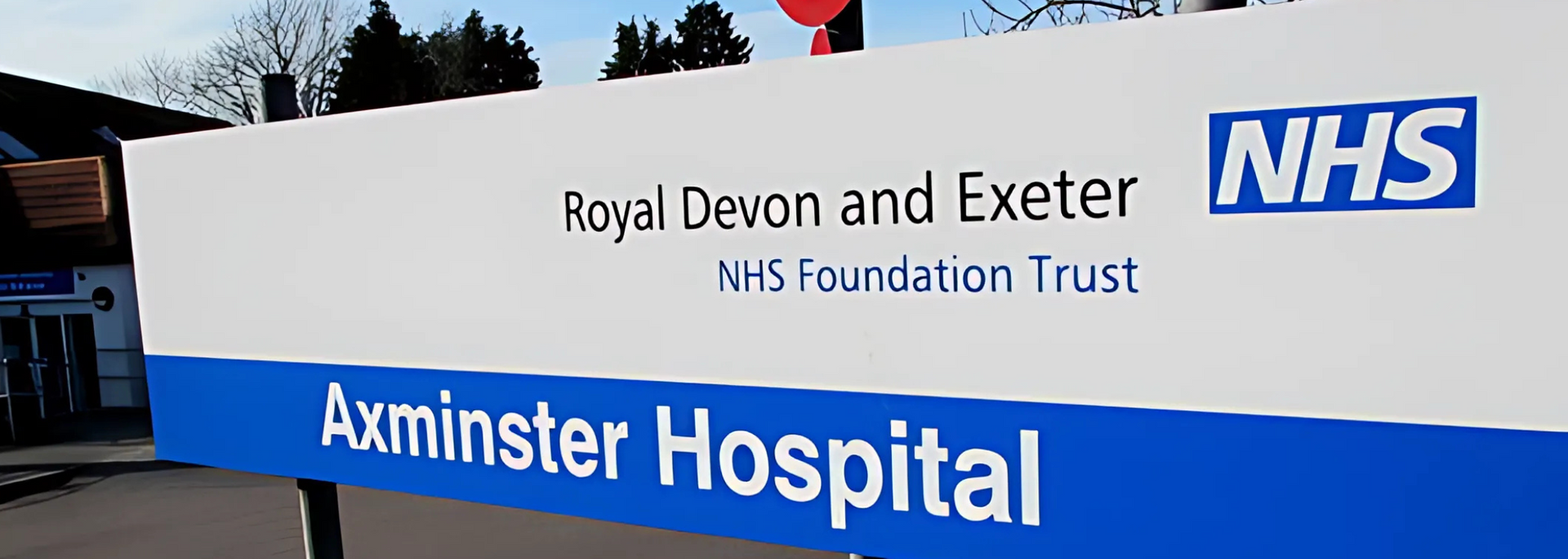 Picture of a NHS location. 