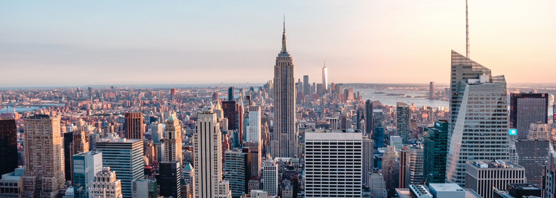 Picture of New York.