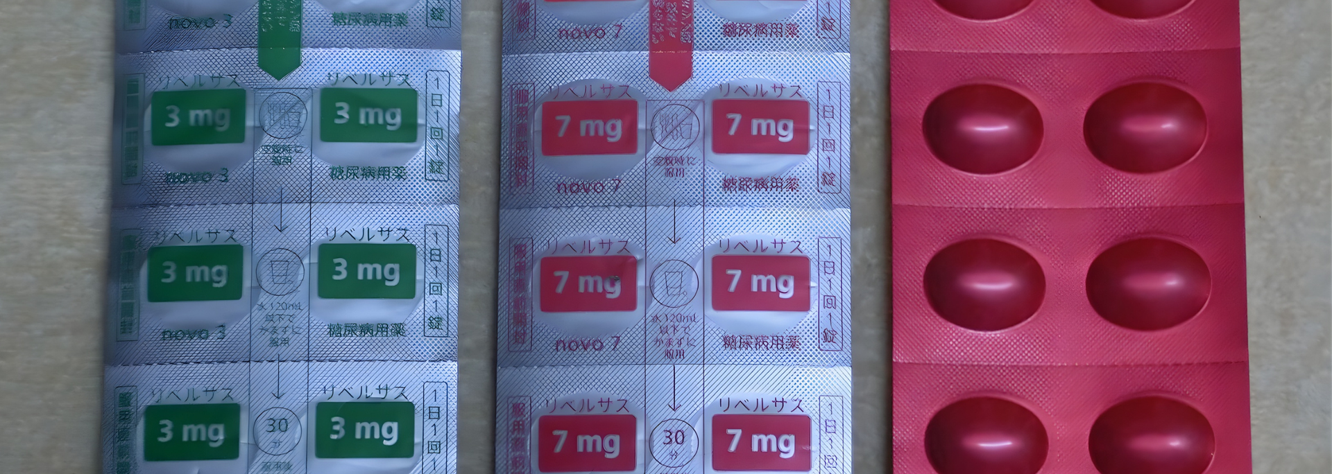 Picture of Rybelsus.