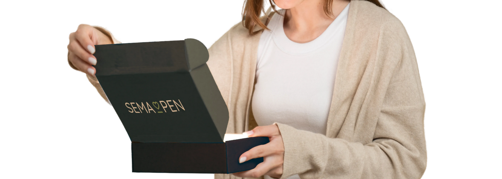 Picture of SemaPen packaging.