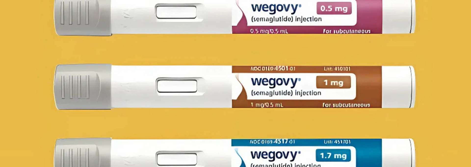 picture of Wegovy pens.