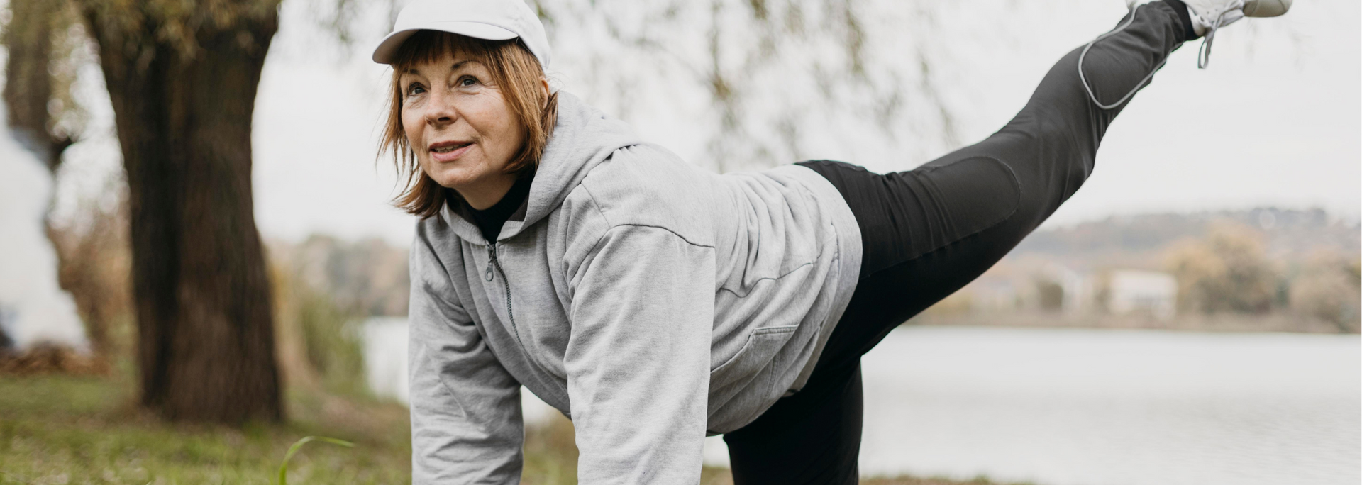 Picture of a person doing aerobic exercise. Picture of a person doing aerobic exercise.