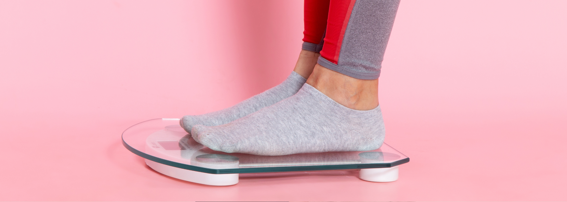 Picture of a set of body scales.