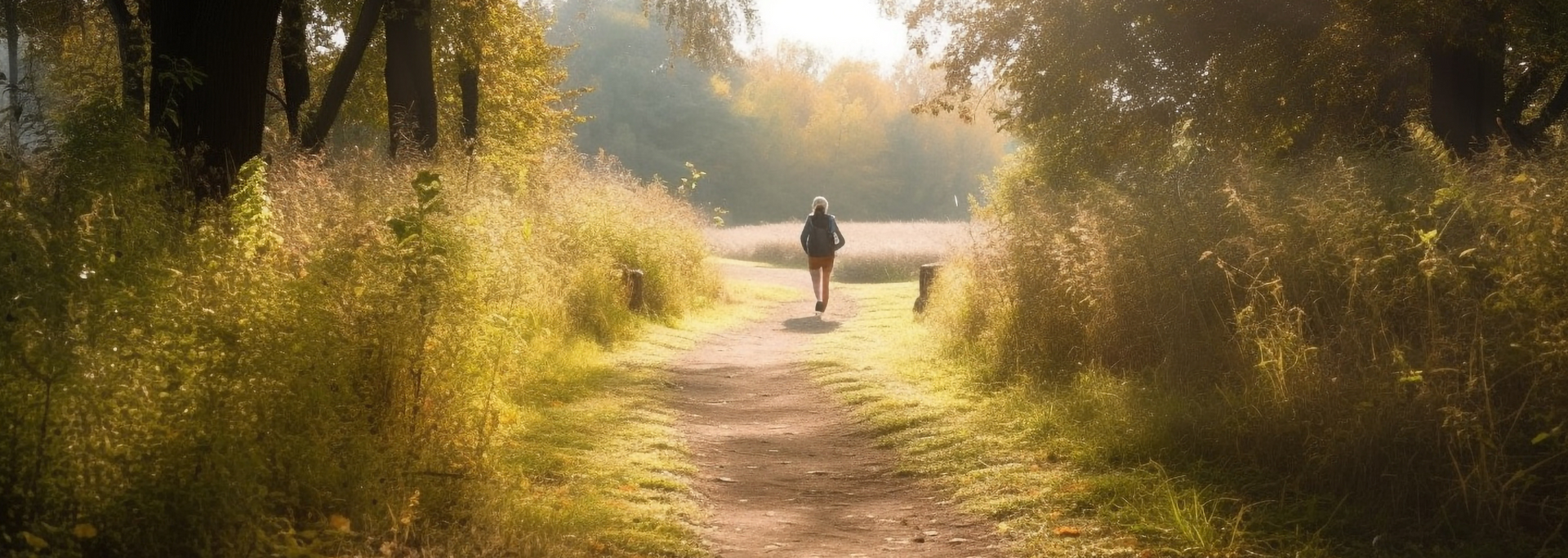 Picture of a calm, positive-looking image that suggests moving forward.