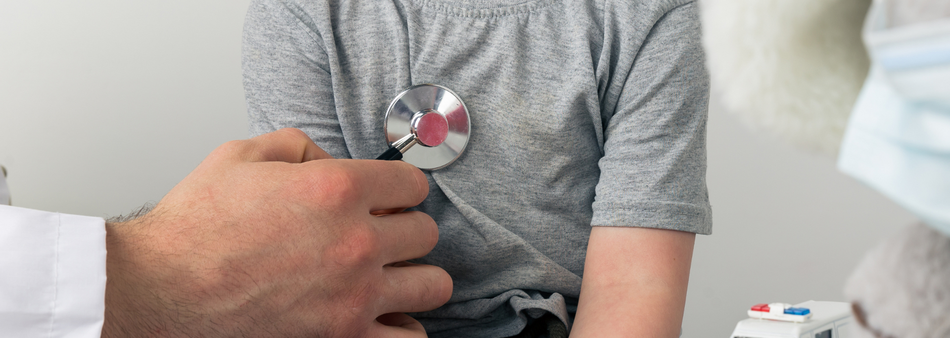 Picture of a child at the GP. Picture of a child at the GP.