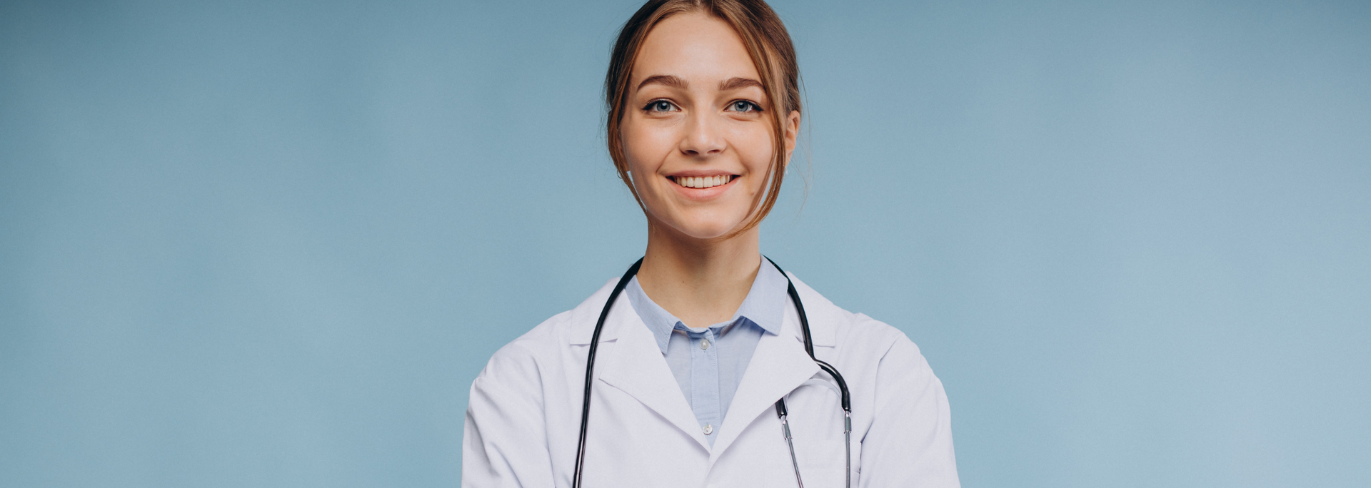 Picture of a friendly, professional-looking doctor.