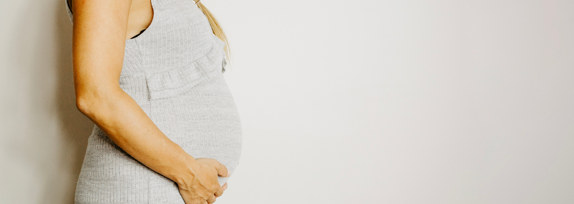 Picture of a pregnant person.