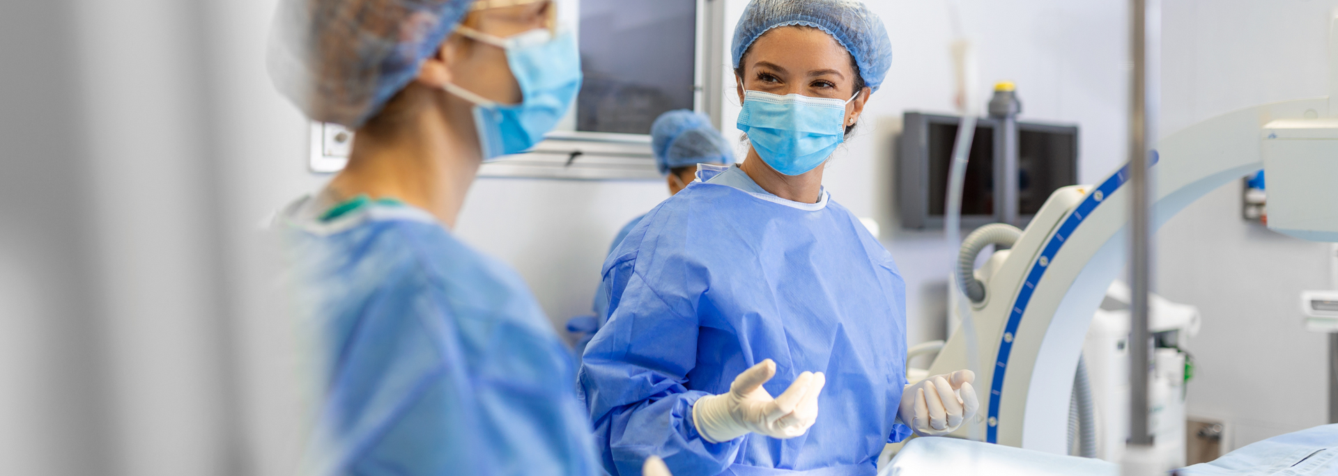 Picture of an operating theatre.