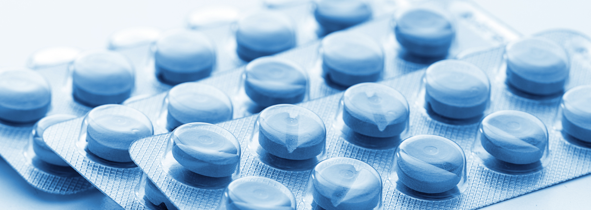 Picture of tablets in packaging.