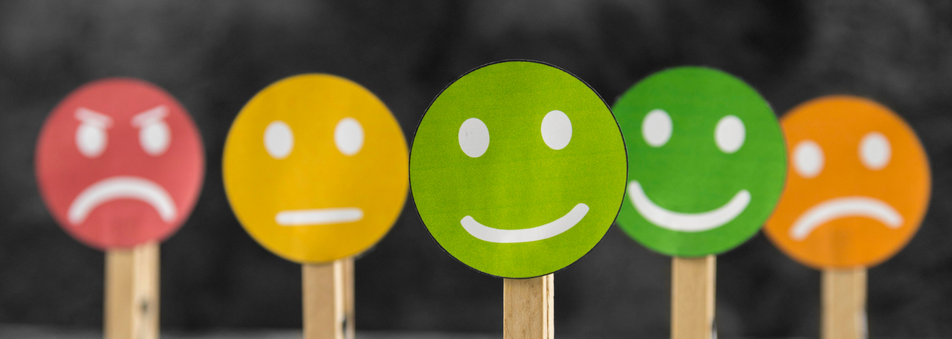 Picture of differing moods.