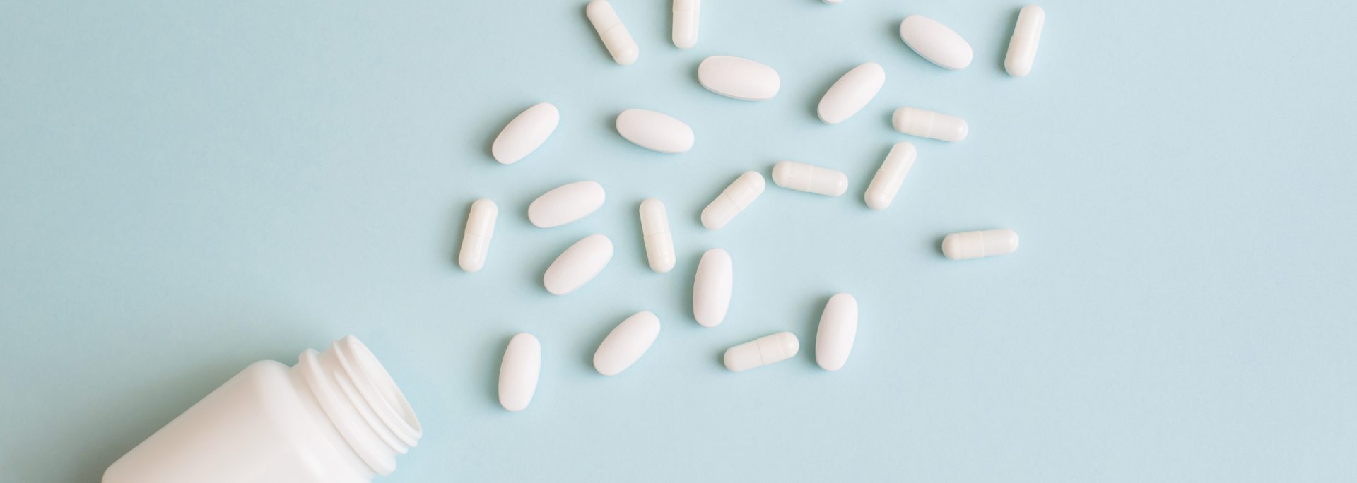 Picture of generic tablets.