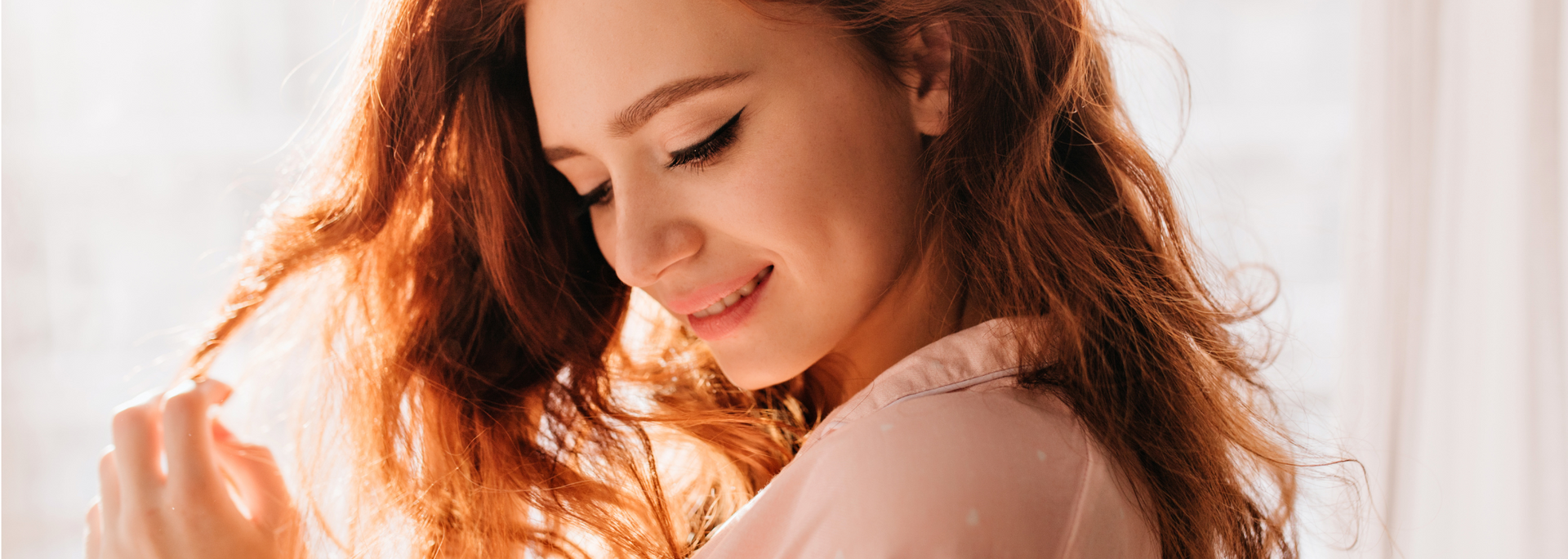 Picture of healthy hair.