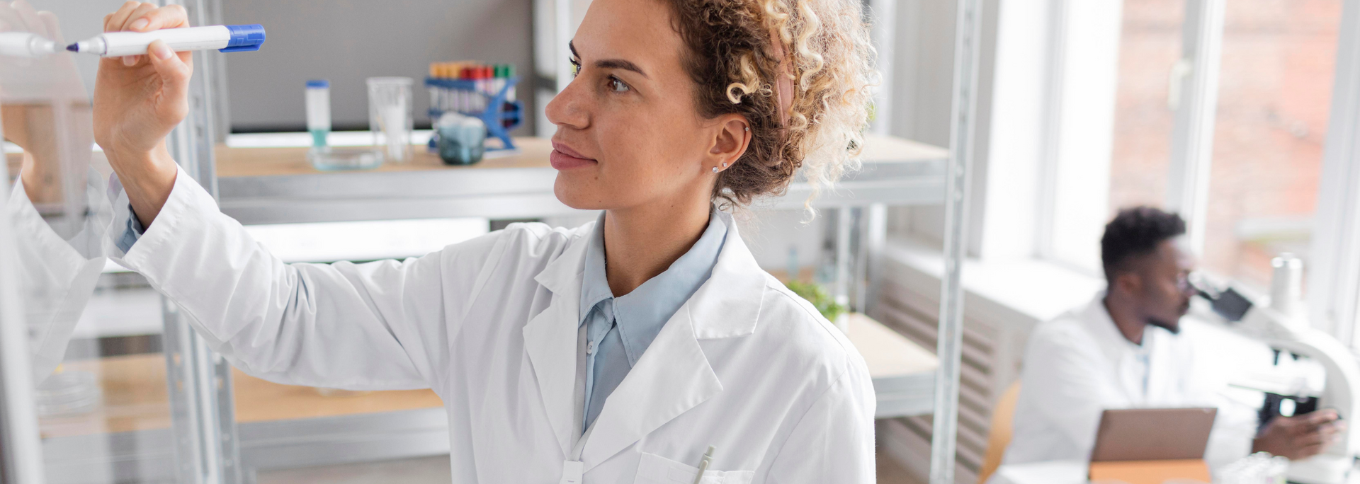 Picture of a lab setting.