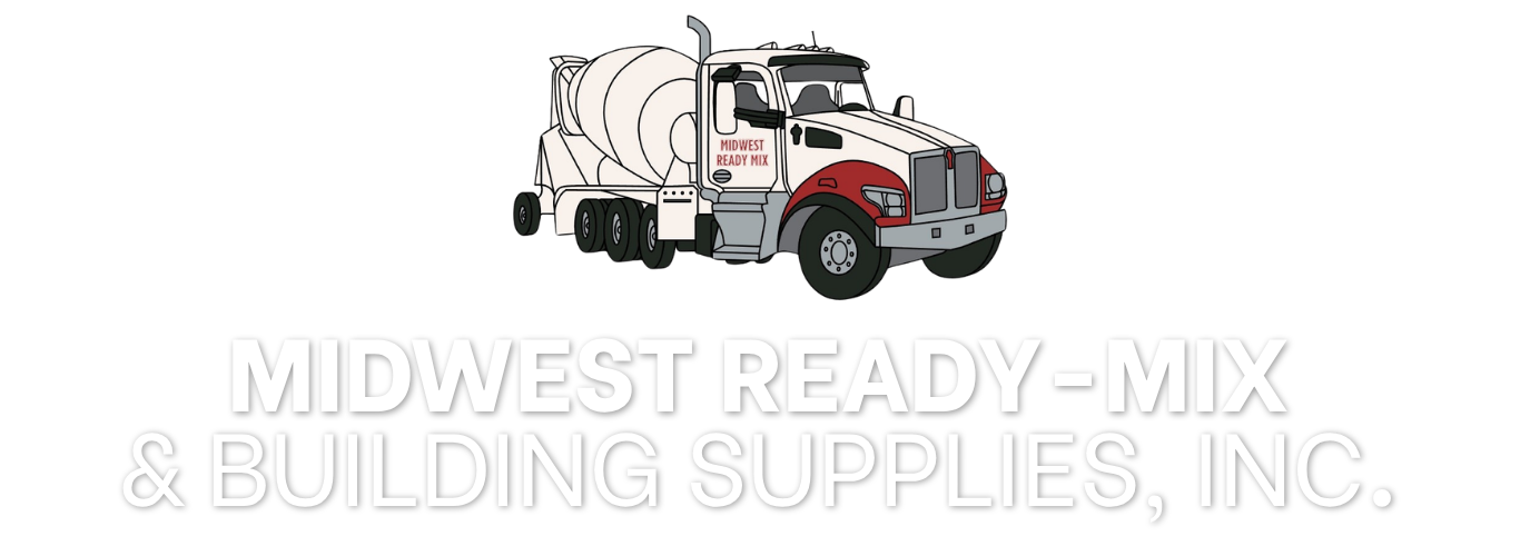 Midwest Ready-Mix  & Building Supplies, Inc. Logo