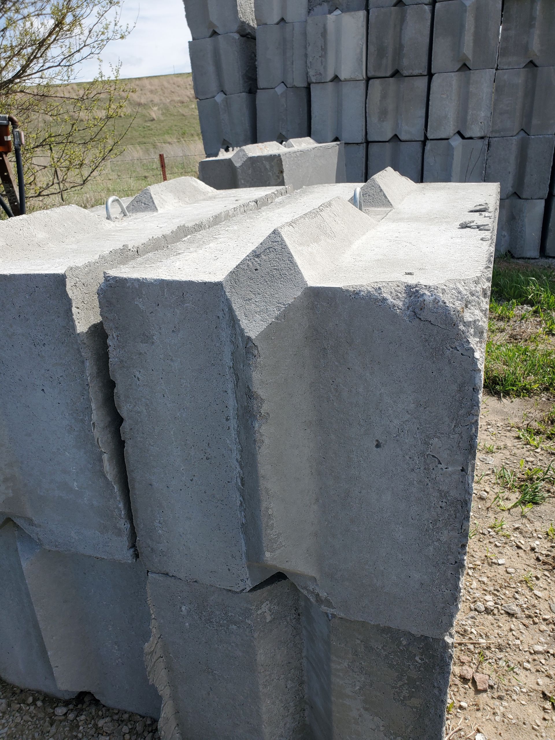 Concrete Blocks at Midwest Ready-Mix & Building Supplies, Inc.