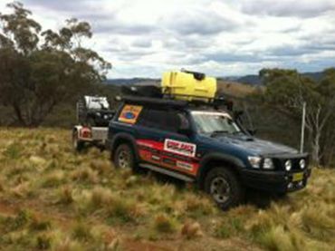 roof rack 4wd custom