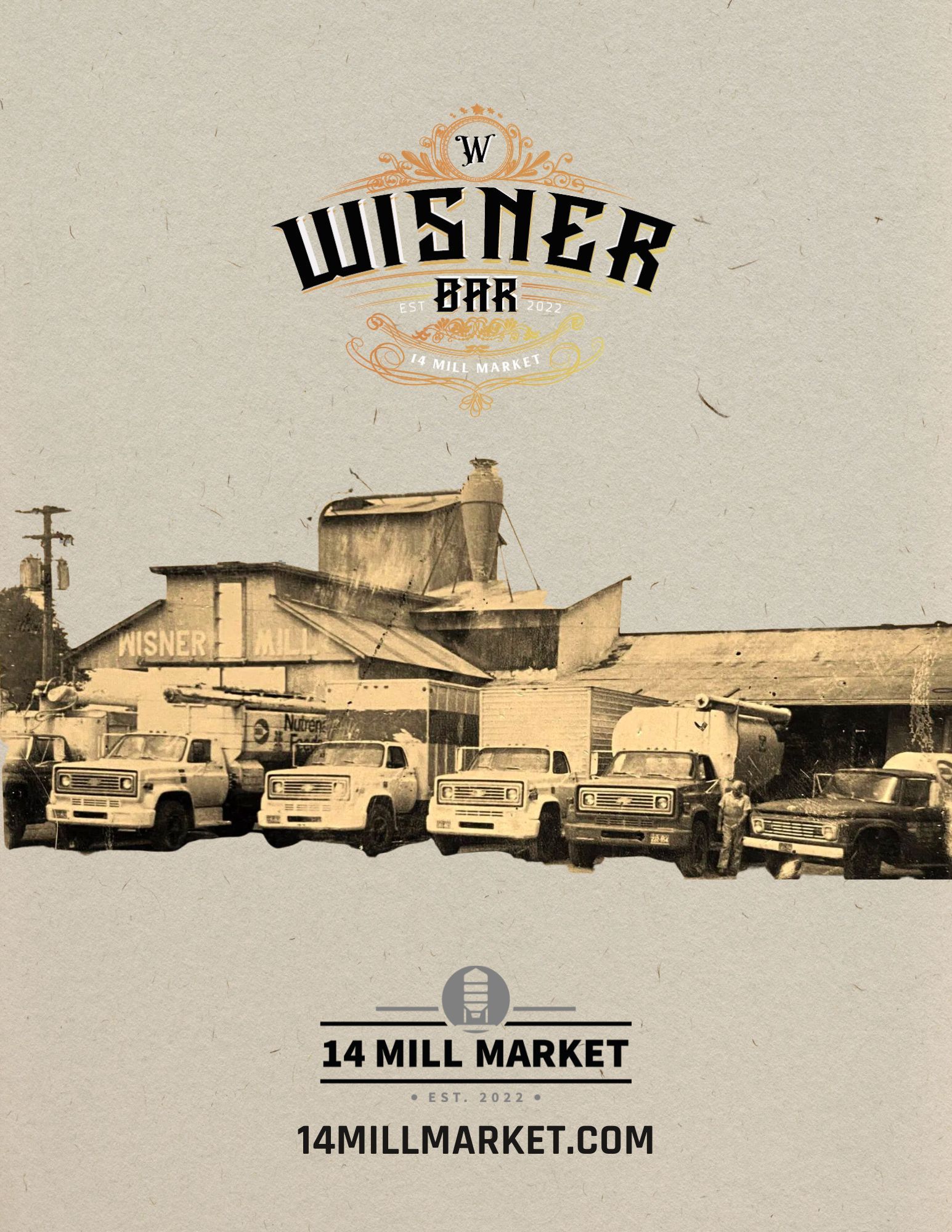 Wisner Bar at 14 Mill Market