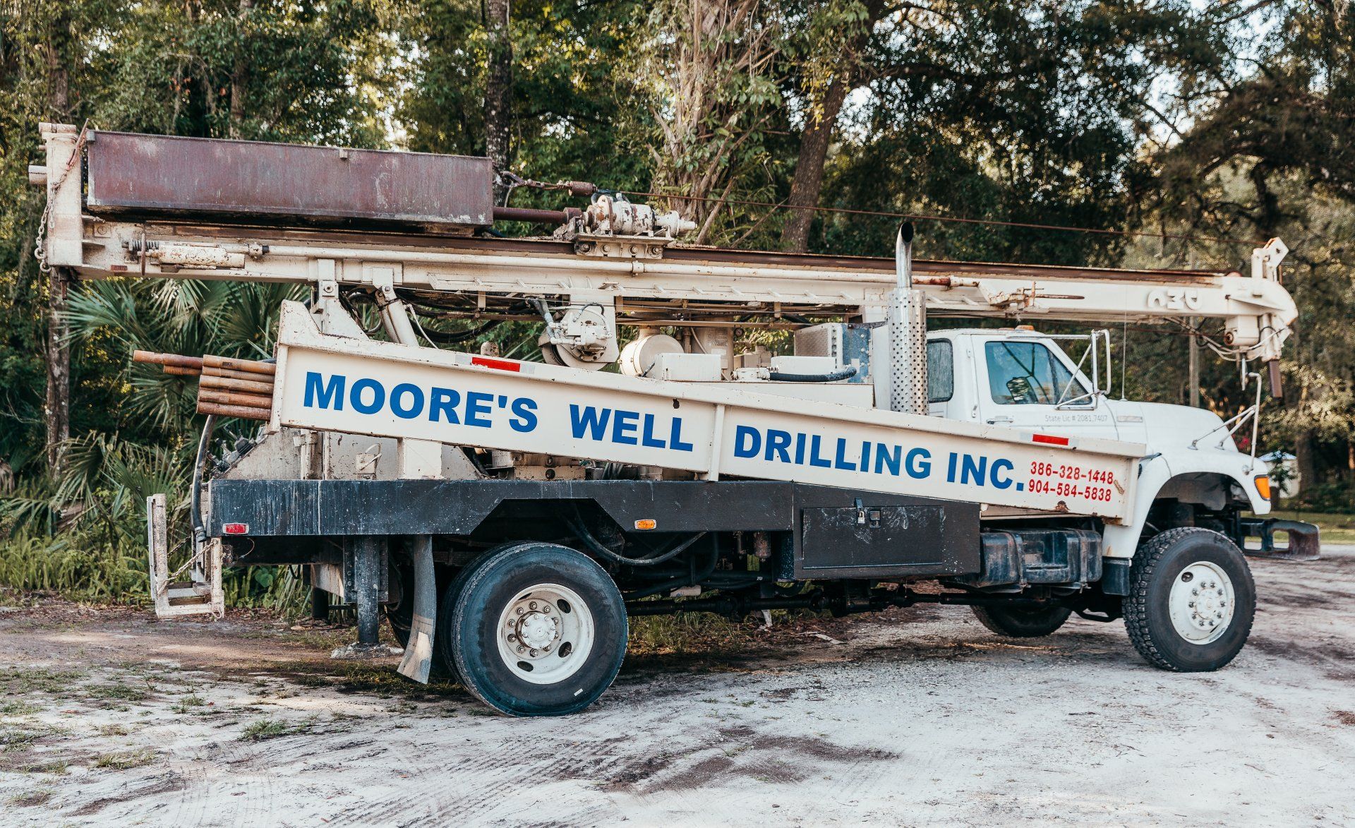 A Deep Well With A Bucket Full Of Water — Palatka, Fl — Moore’s Well Drilling