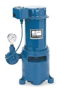 Blue Pump — Palatka, Fl — Moore’s Well Drilling