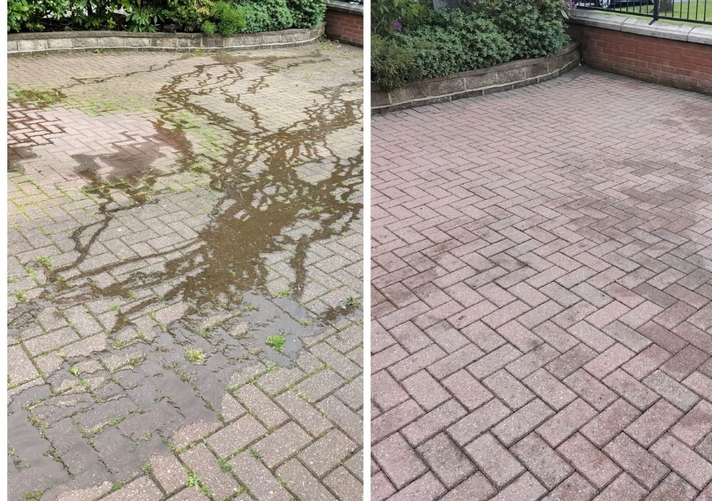 Driveways Sheffield driveway cleaning