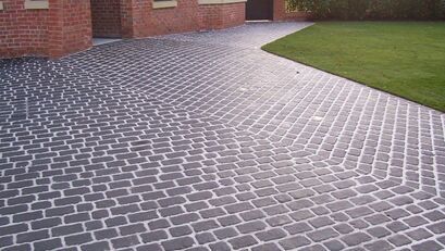 Driveways Sheffield - Cobbled Paving and driveway in Sheffield