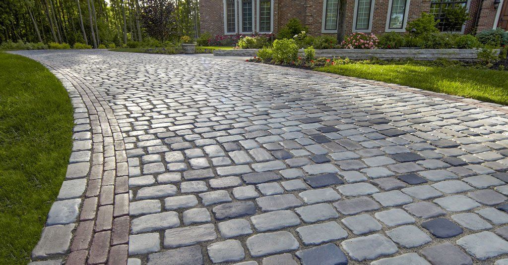 Driveways Sheffield - Cobblestone Sett Driveway