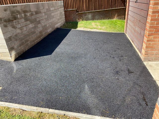 Resin Mixed Stone - Patios and driveways in Sheffield, South Yorkshire