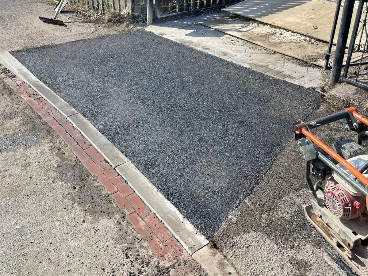 Driveways Sheffield dropped kerb in Sheffield