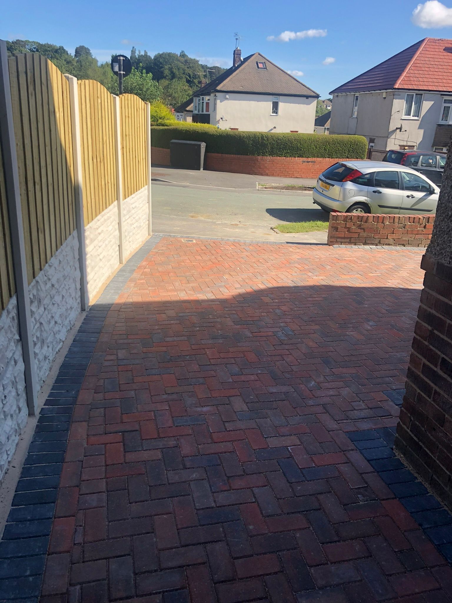 Driveways Sheffield block paving driveway in Sheffield