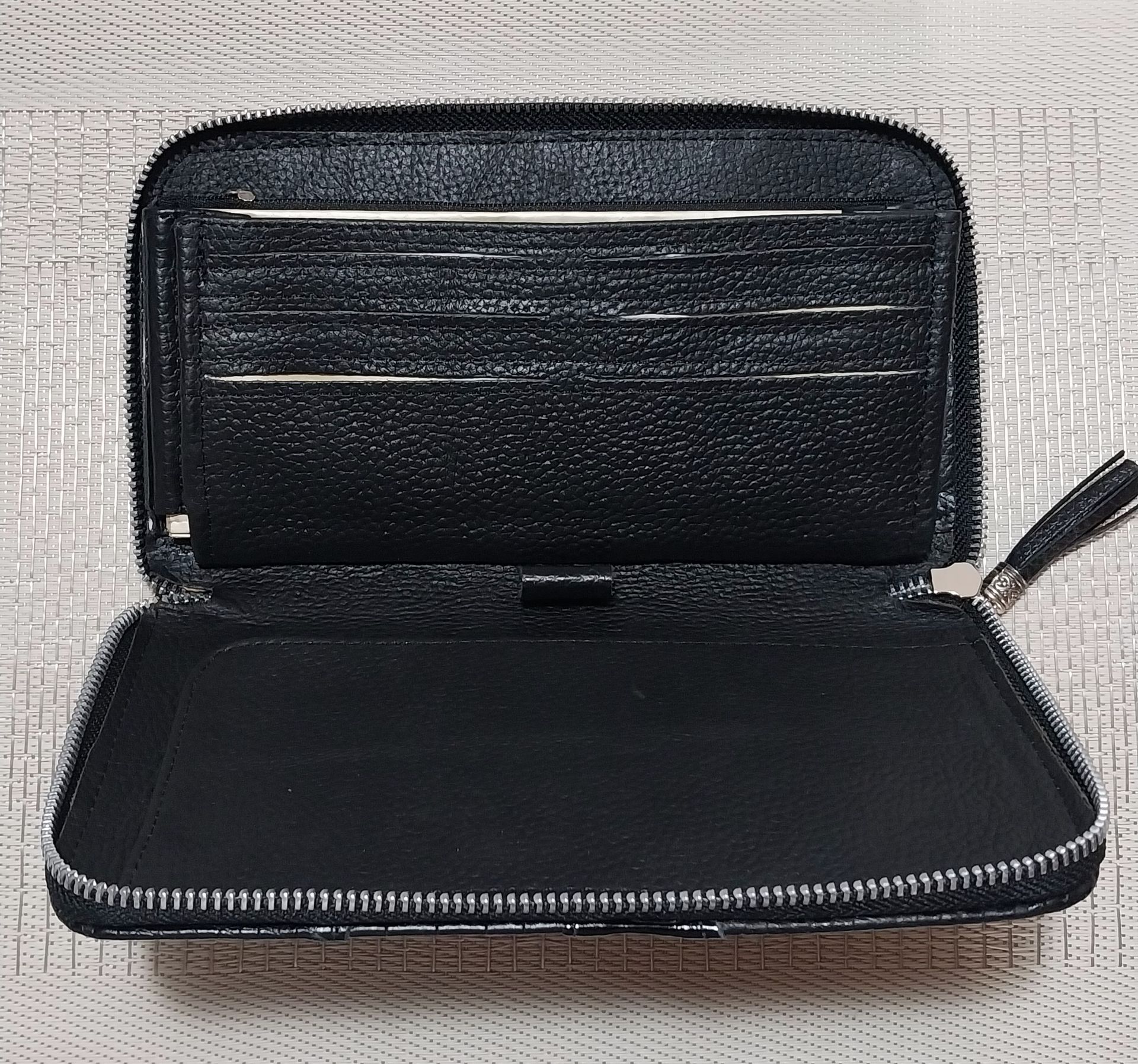 Billetera Sidney total black