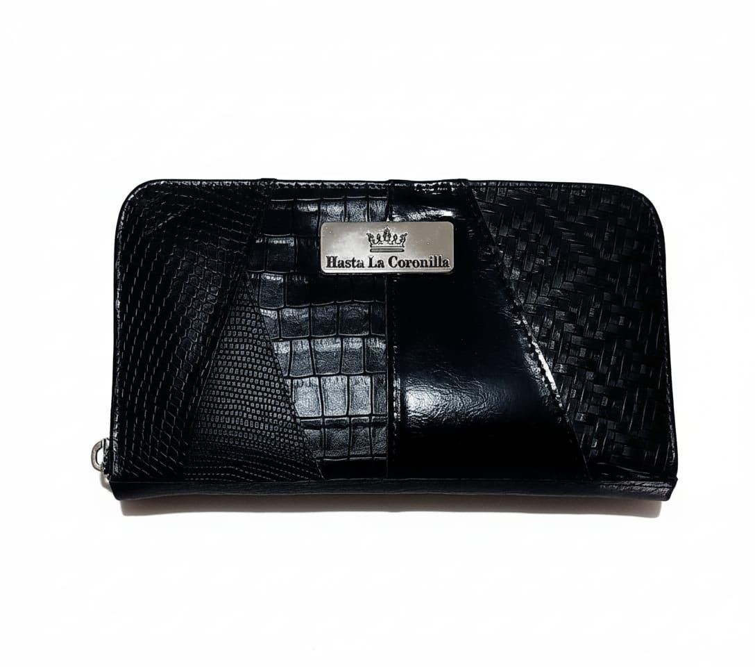 Billetera Sidney total black