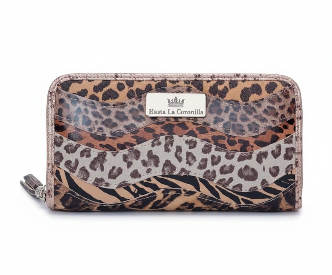 Billetera Animal Print