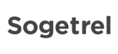 Le logo de sogetrel est sur fond blanc.