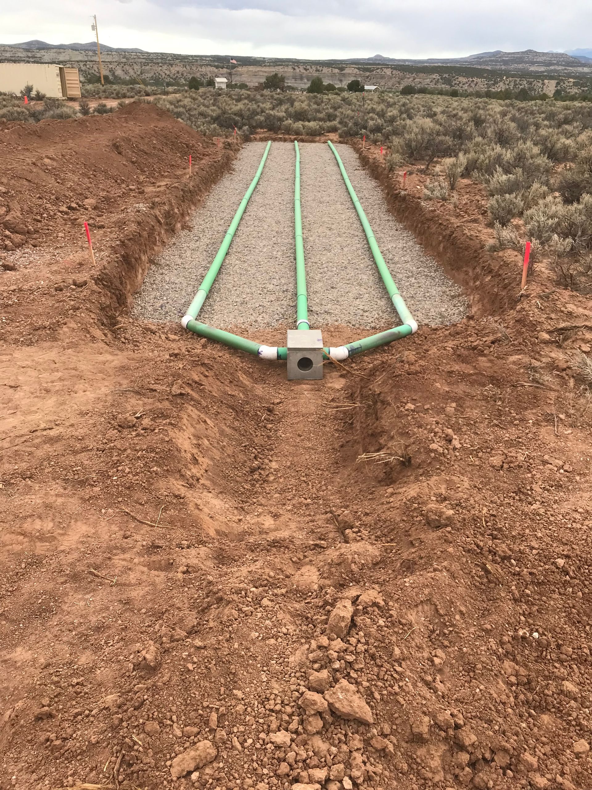 Sunnyside Gravel and Excavation, contractors in Durango CO La Plata county grading and septic, utilities and foundations