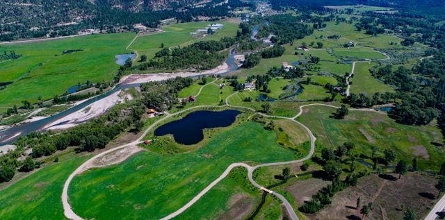 Sunnyside Gravel and Excavation, contractors in Durango CO La Plata county grading and rock work, irrigation, stream bed, pond