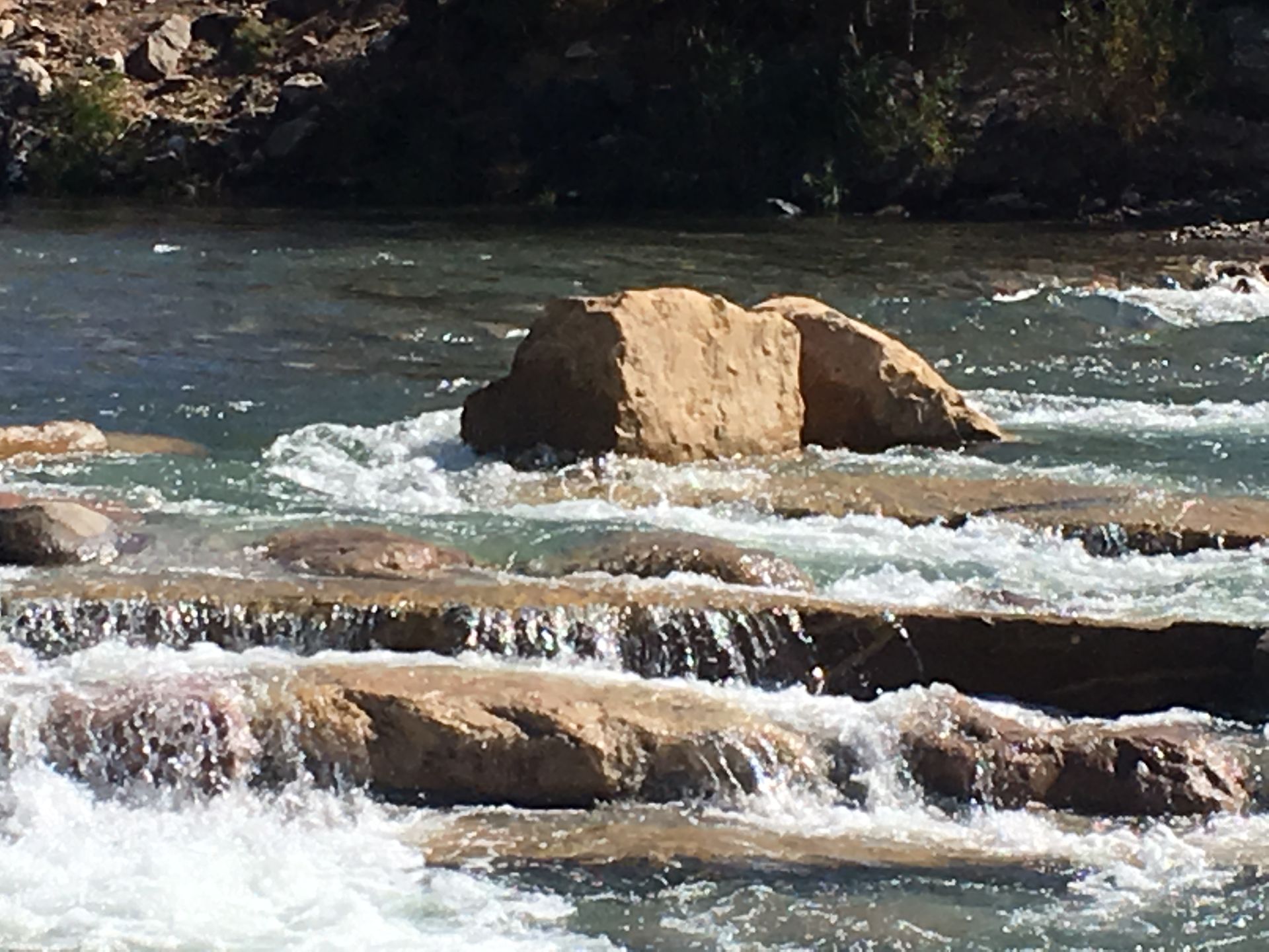 Sunnyside Gravel and Excavation, contractors in Durango CO La Plata county river work