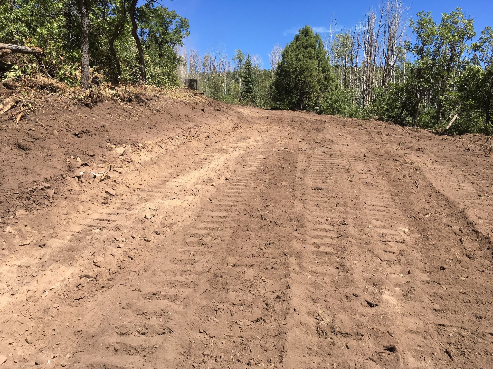 Sunnyside Gravel and Excavation, contractors in Durango CO La Plata county grading and road work, road building contractors