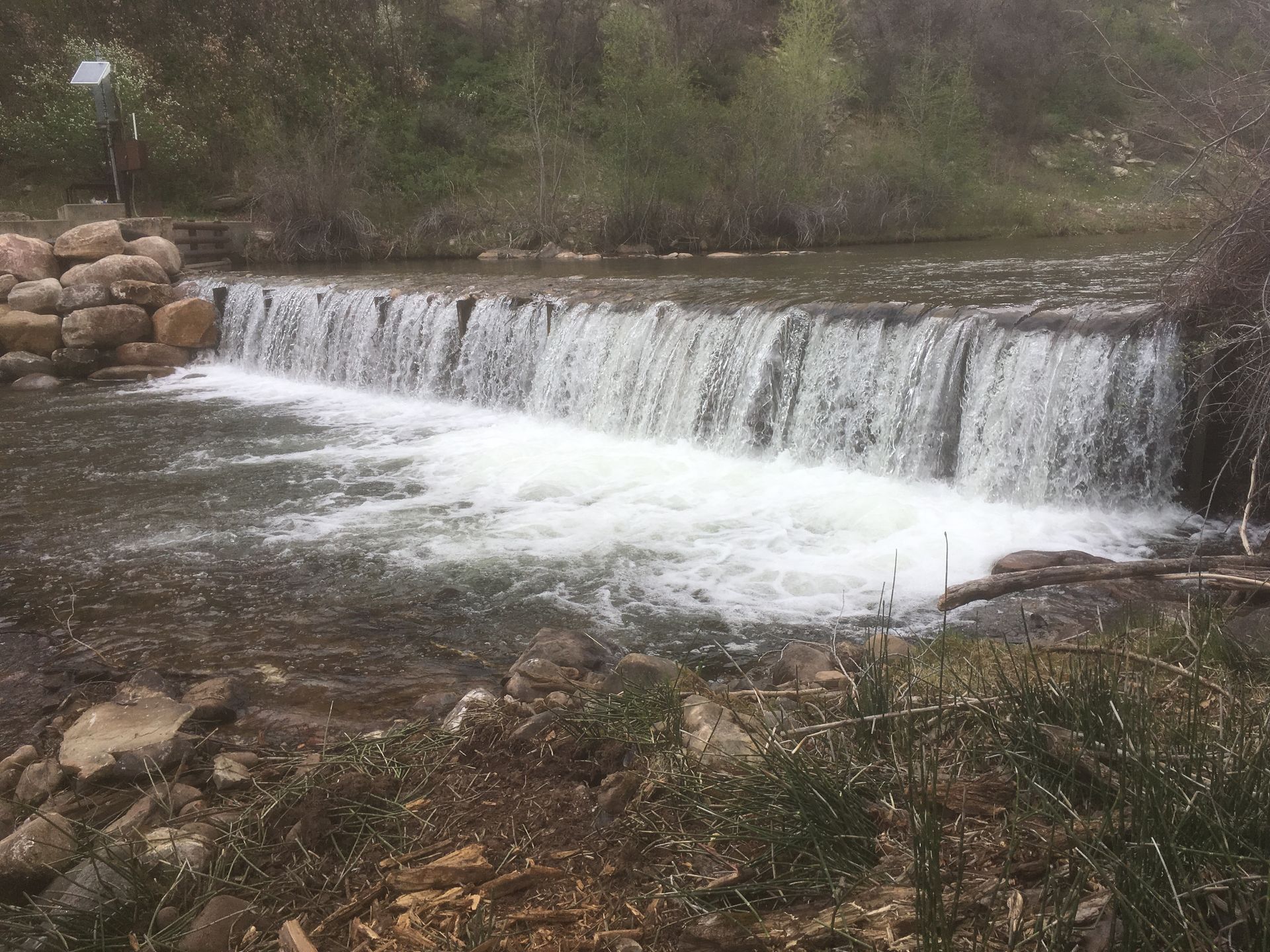 Sunnyside Gravel and Excavation, contractors in Durango CO La Plata county river work
