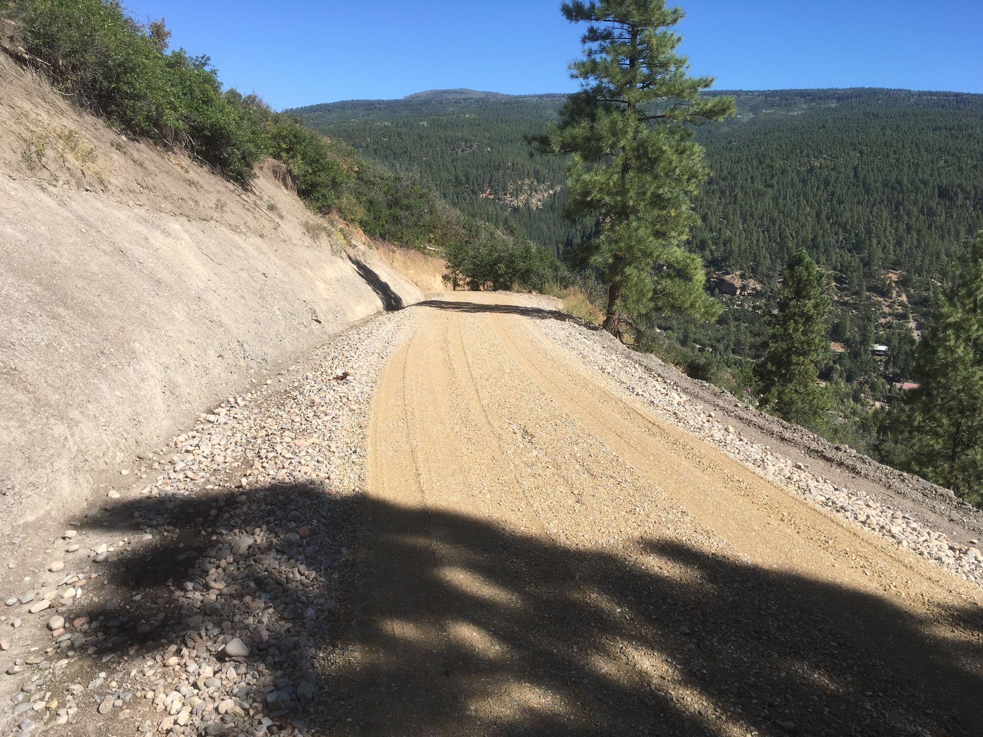 Sunnyside Gravel and Excavation, contractors in Durango CO La Plata county grading and road work, road building contractors